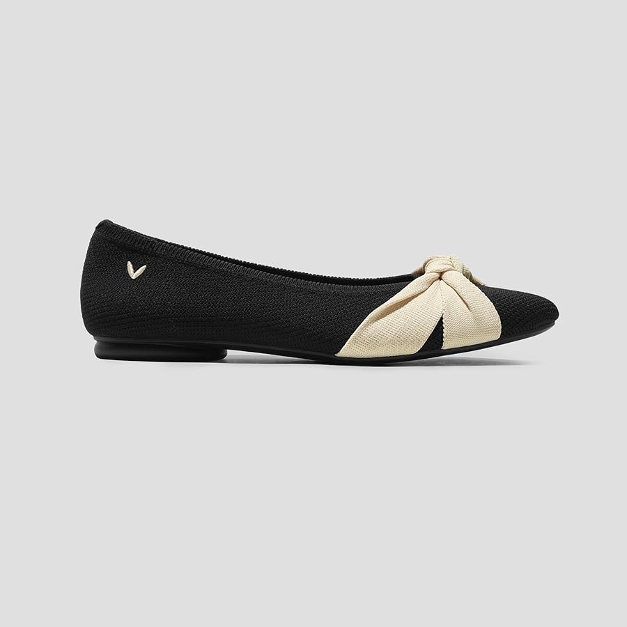 靴 Bibiy. B. LACE BALLERINAS BIBIY. MADE | B. LACE BALLERINAS BLACK｜Bibiy.